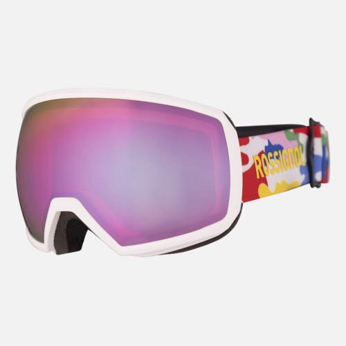 Rossignol Izar jcc Cat S3 Adult Pink Ski Goggle