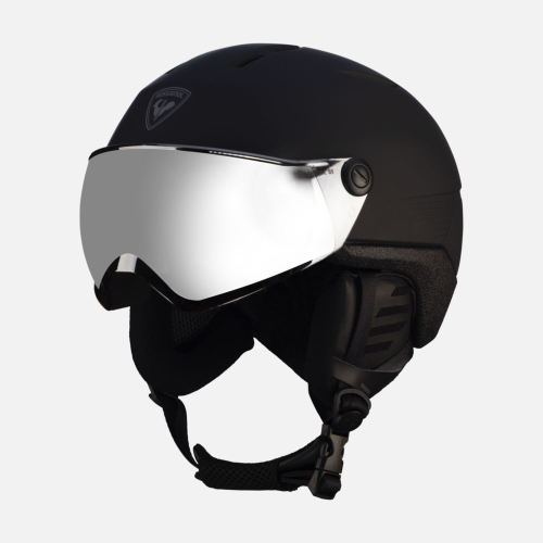 Casque de ski/snow Rossignol Fit visor impacts black Homme
