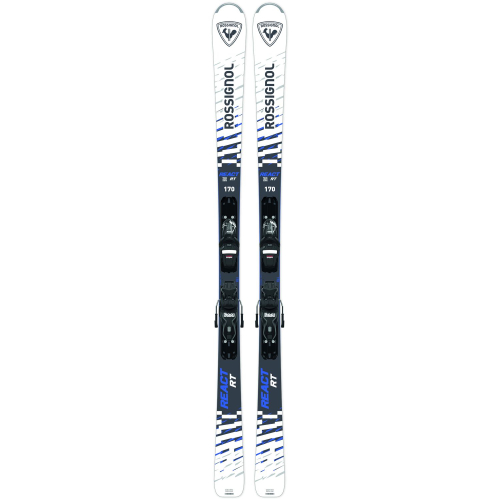 Pack rossignol React rt skis + xpress 10 gw bindings White Man