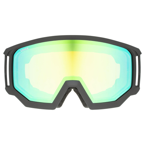 Uvex Athletic Fm S2 Ski / Snow Goggle Black