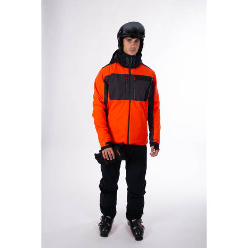 Veste de ski / snow Degre 7 Sivin deep orange Homme