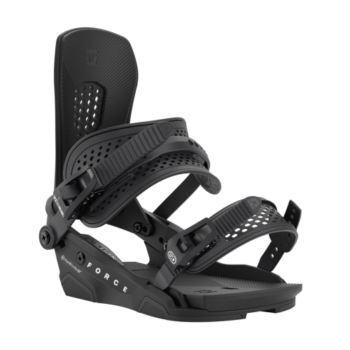 Union Force black 20 year Homme snowboard bindings