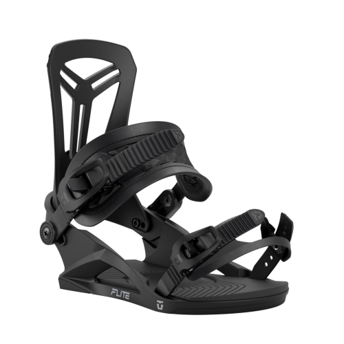 Union Flite black Men's snowboard bindings