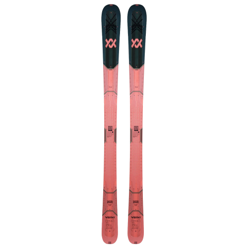 Women's Volkl Mantra 88 W Skis without bindings Red