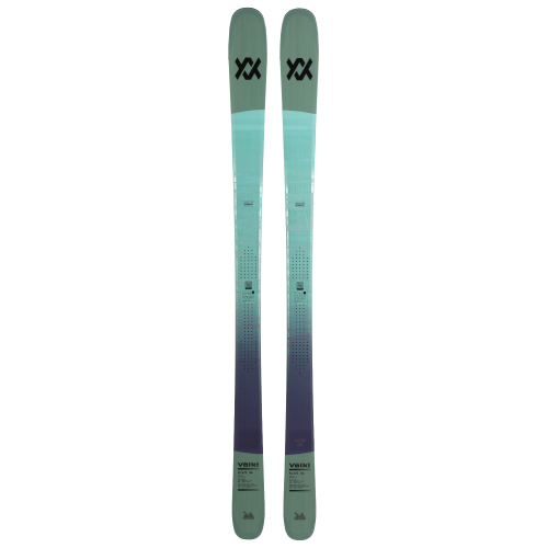 Men's Volkl Blaze 86 Petrol Blue Skis without bindings