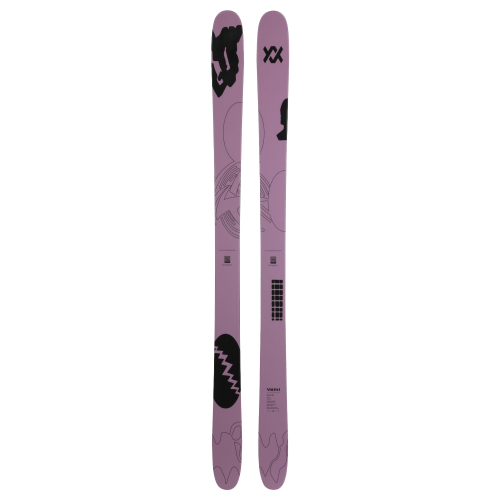 Men's Volkl Revolt 96 Violet skis without bindings