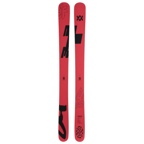 Volkl Revolt 100 Junior Red Men's Skis without bindings