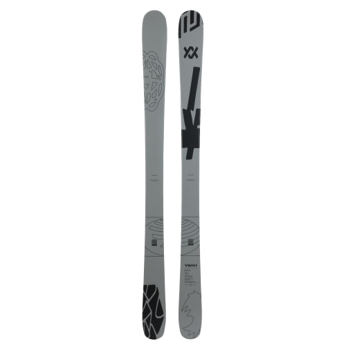 Boys' Volkl Revolt Junior Park Grey skis without bindings