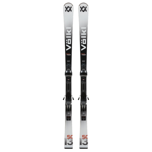 Volkl Racetiger sc white ski pack + Vmotion 12 gw bindings White Man