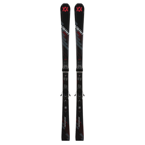 Pack ski Volkl Peregrine x +fixations Vmotion 10 gw Noir Homme