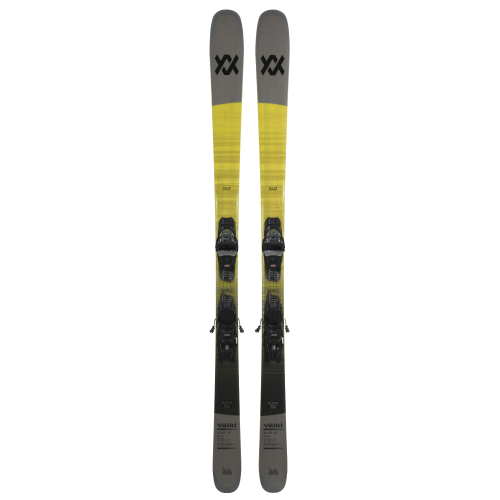 Volkl Blaze 82 grey ski pack + Vmotion 10 gw Grey bindings for men