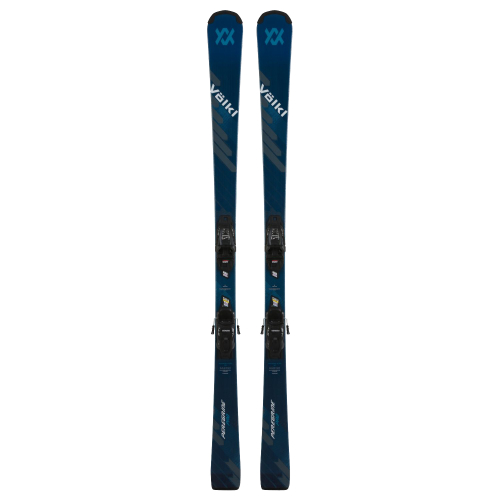 Ski pack Volkl Peregrine jr pro +fixations 7.0 vmotion jr Bleu Garçon