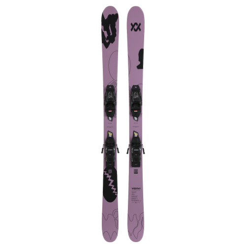 Volkl Revolt junior urban ski pack +fixations 7.0 vmotion jr Rose Boy