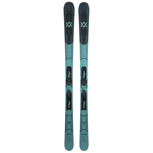 Pack ski Volkl Mantra 88 demo fdt +fixations Squire 11 tcx Bleu Homme