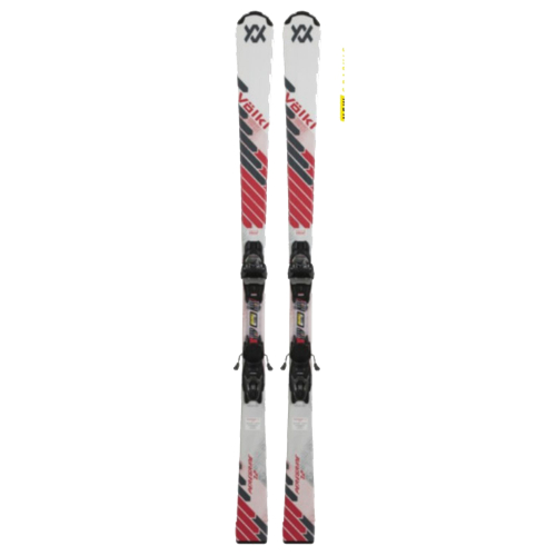 Pack ski Volkl Peregrine 7.2 fdt-rent +fixations Fdt tp 10 Blanc Homme