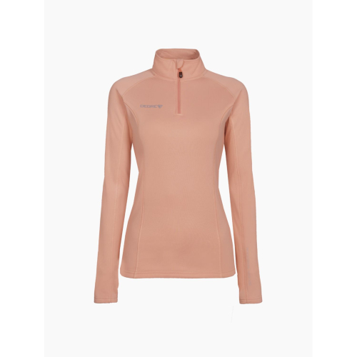 T-shirt premiere couche Degre 7 Veyrand Peach Femme