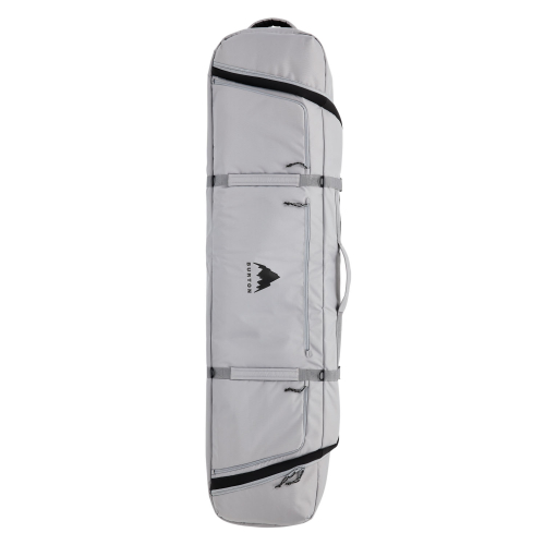 Housse de Snowboard Burton Wheelie Flight Attendant Board Bag sharkskin homme