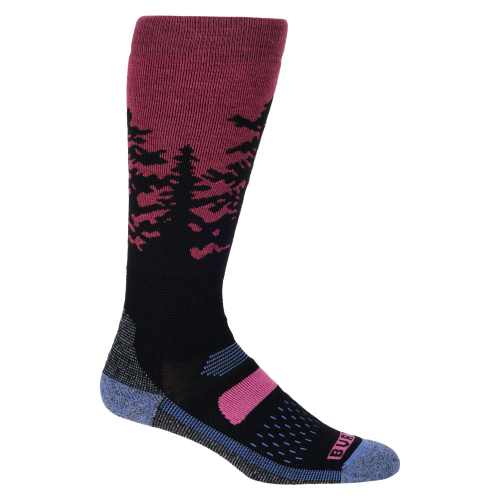 Chaussettes de ski/snow Burton Performance Midweight sunrise femme