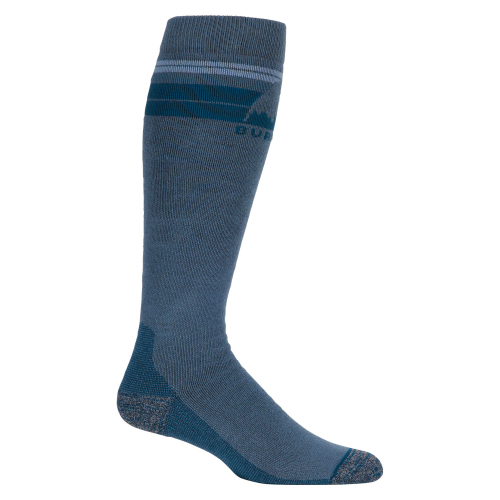 Chaussettes de ski/snow Burton Midweight Emblem nightfall homme
