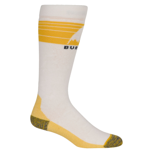 Chaussettes de ski/snow Burton Emblem Midweight stout white femme