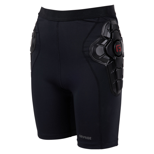 Impact short Burton true black garçon