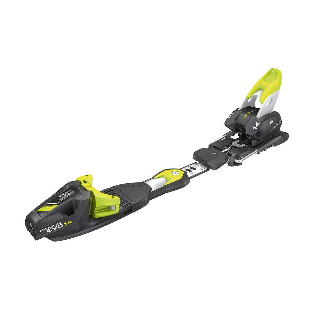 Head WC Rebels i.Speed Ski Pack + FF EVO 14 Bindings - Free