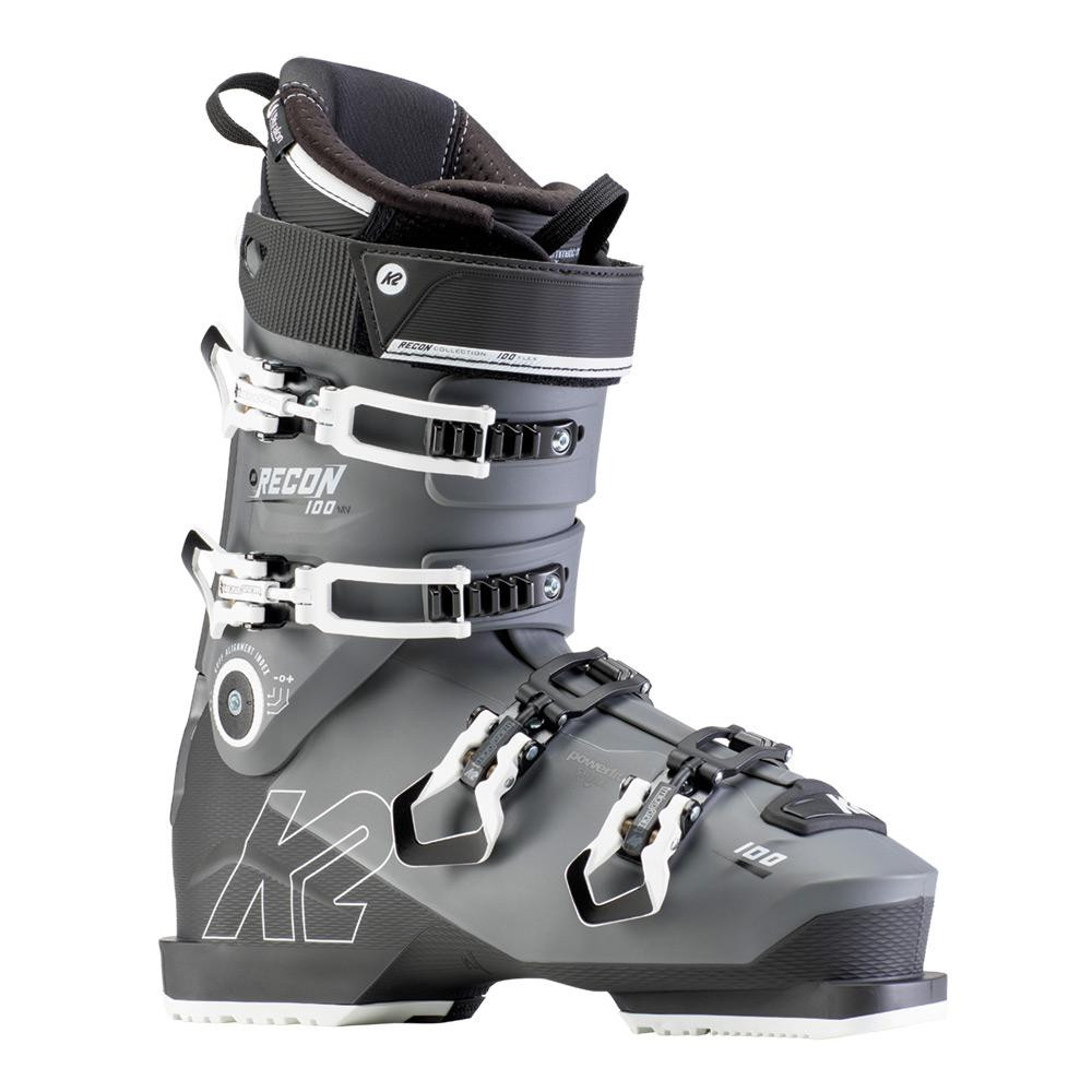 K2 RECON 100 MV GRIPWALK Men's Ski Boots Grey - Free Delivery!