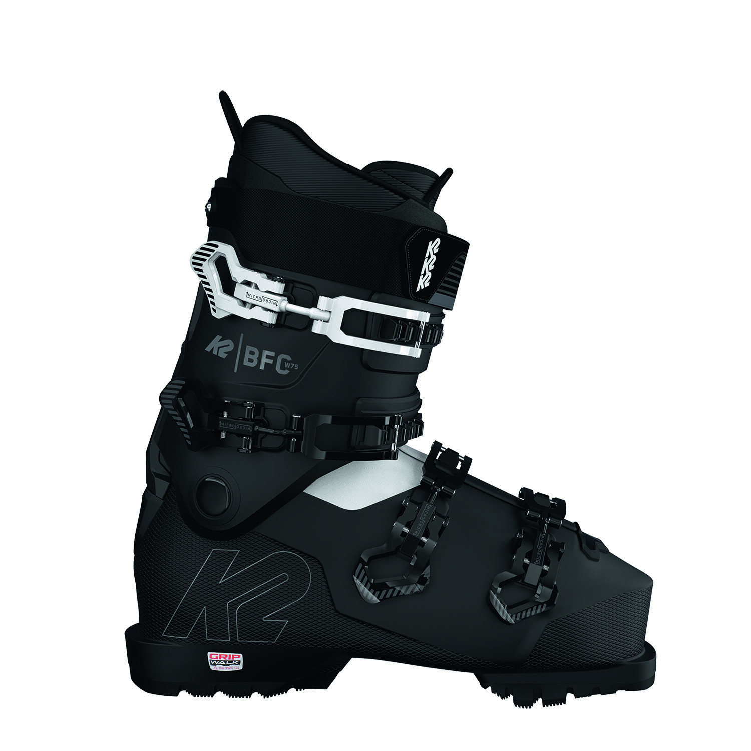 Ski Boots K2 Bfc W 75 Gripwalk Black Women Free Shipping!