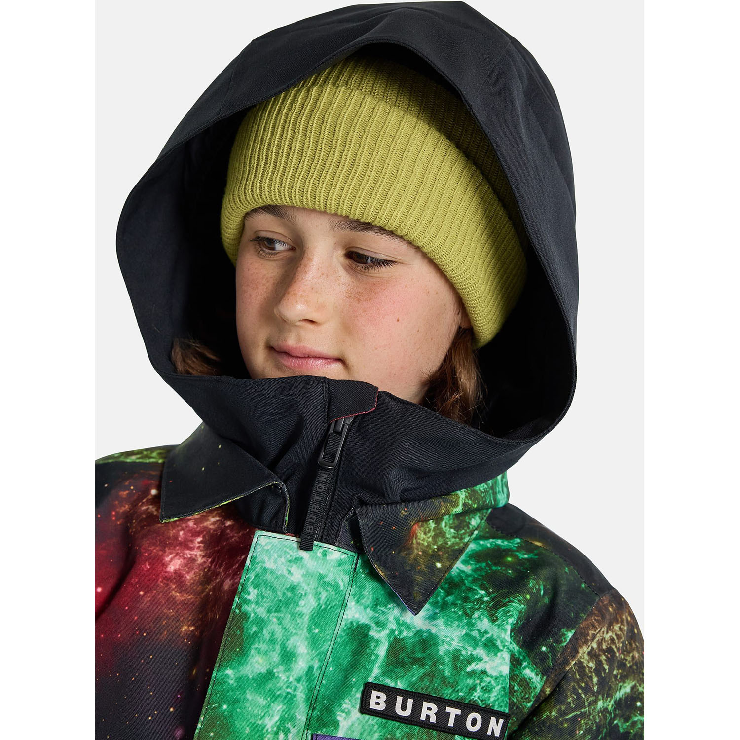 Burton Boys Uproar 2L Green Ski / Snow Jacket - Free delivery!