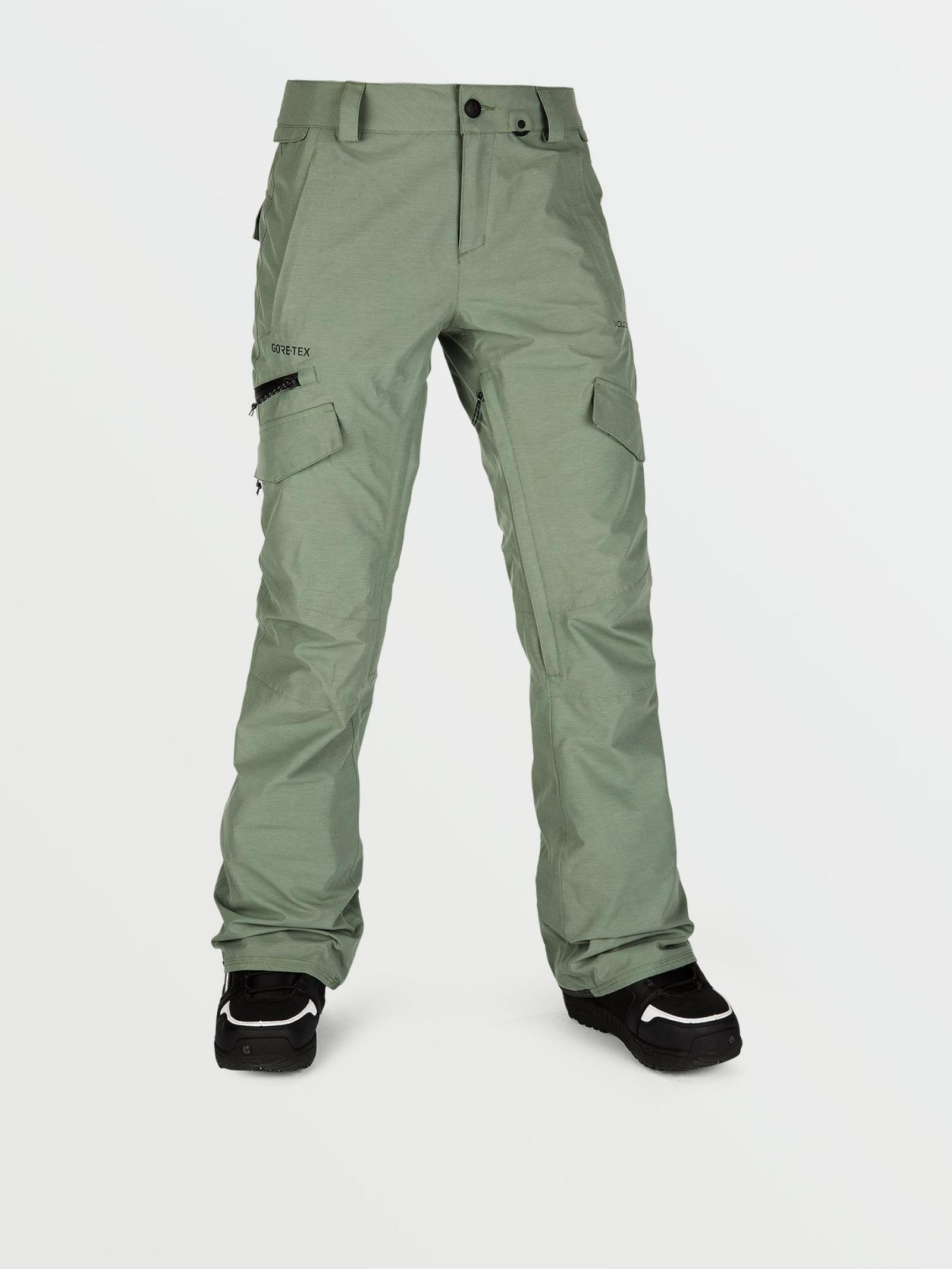 Volcom Aston Gore-Tex Pant Dusty Green Women - Free Delivery!