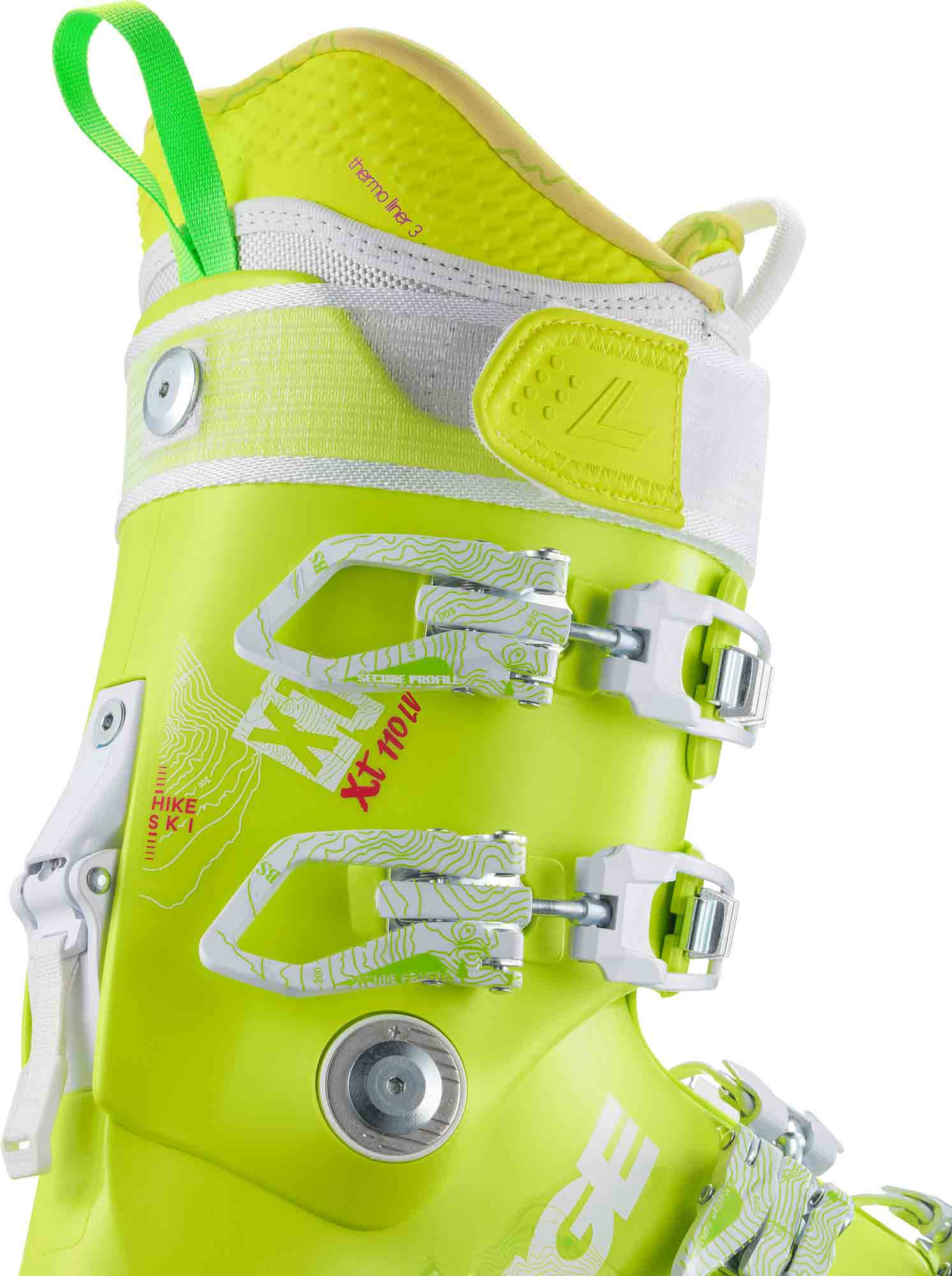 Lange XT 110 LV W Women's Ski Boots 2015 — Vermont Ski and Sport