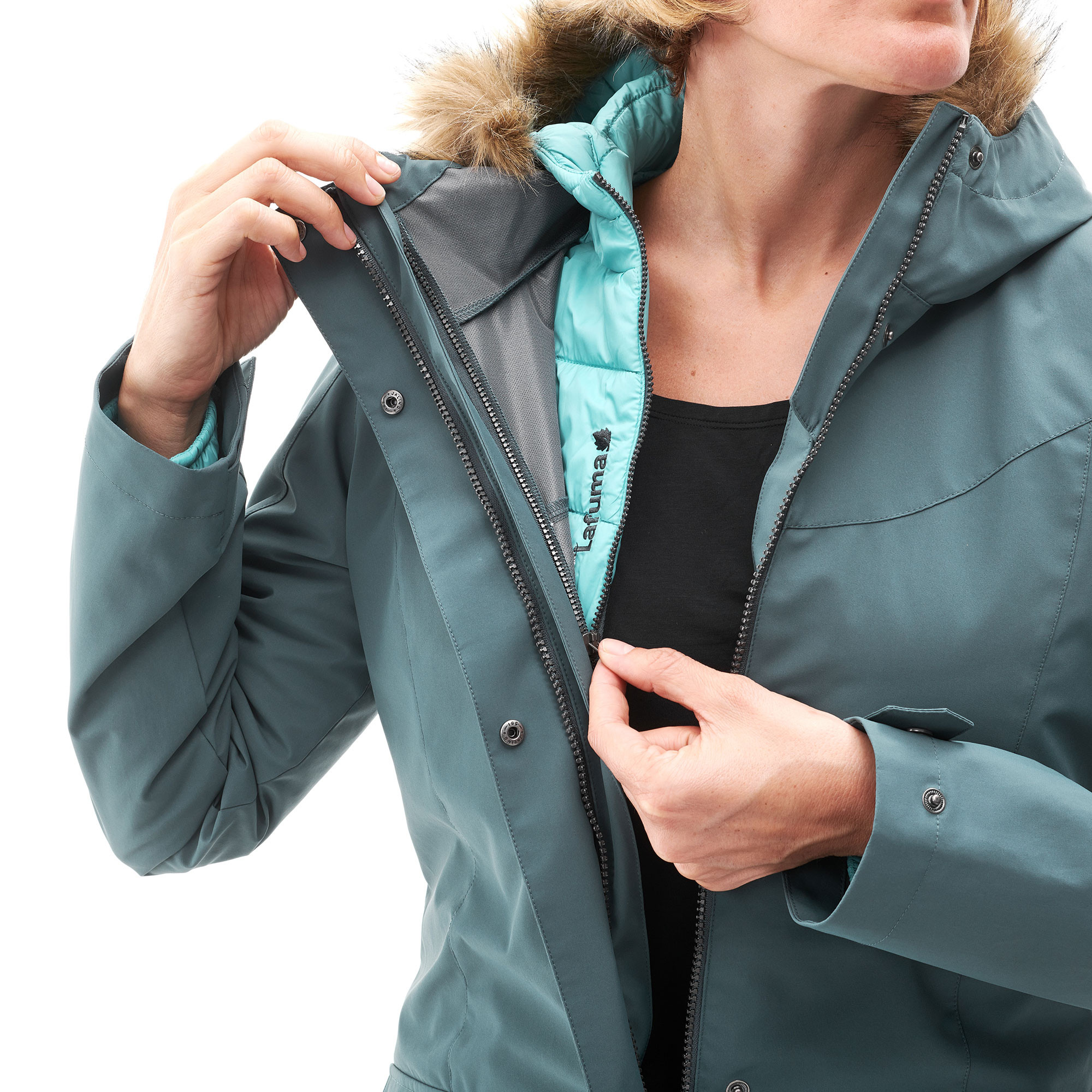 Parka hot sale lafuma femme