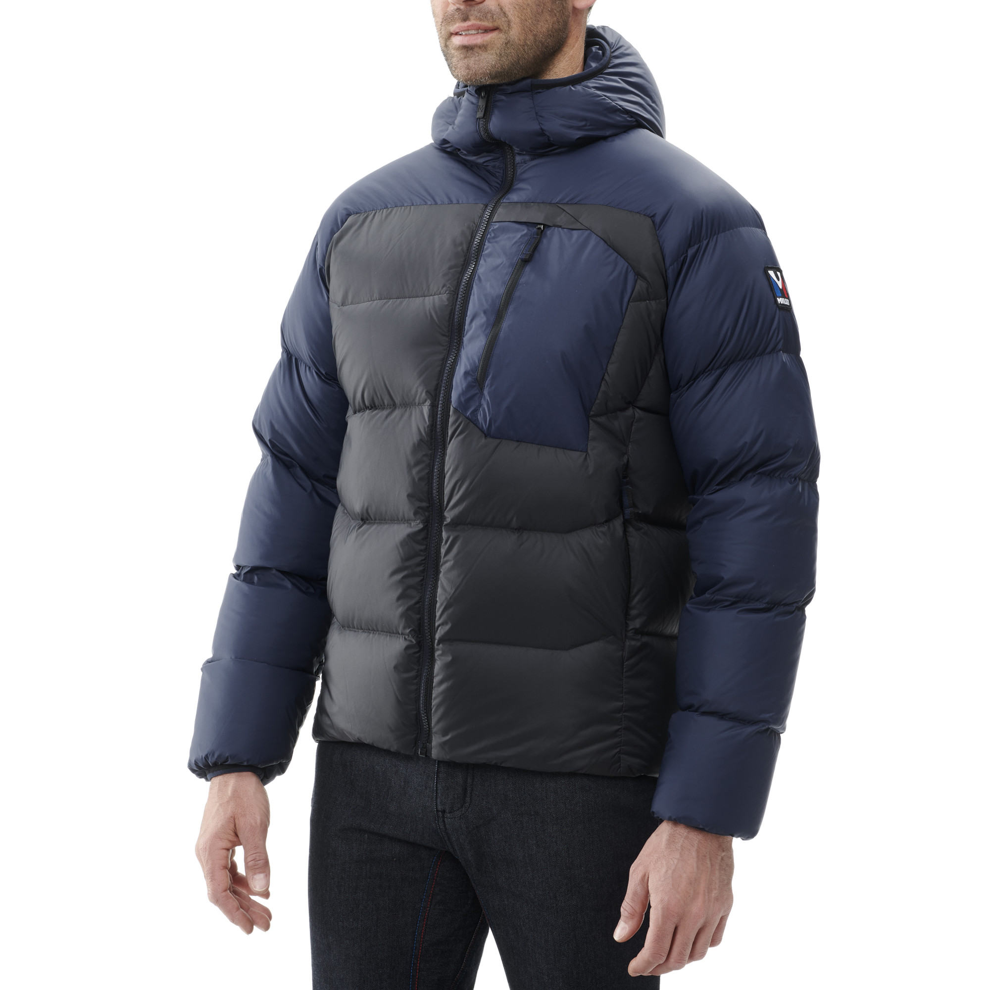 Millet 8 Seven Down Jacket Black Men Free Delivery