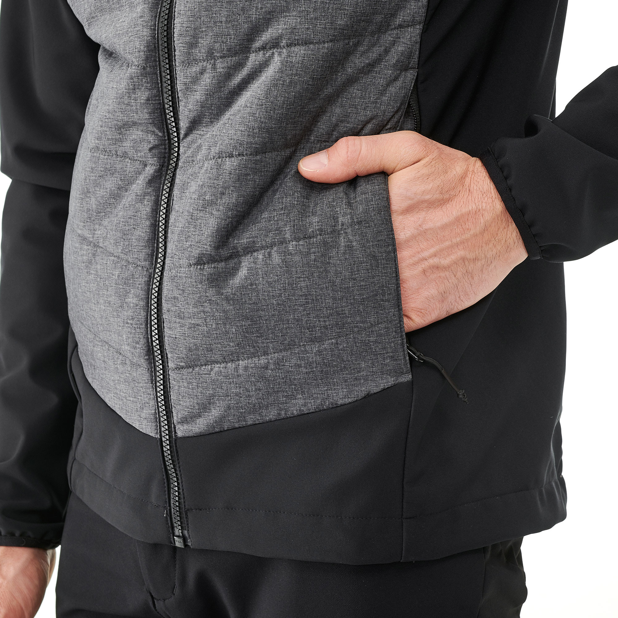 Millet Hybrid Nanga Hoodie Grey Man Free Delivery