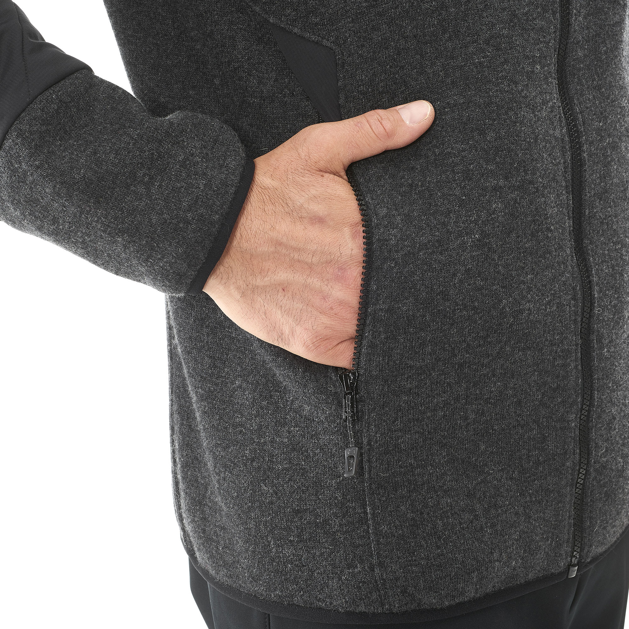 Millet dual iceland wool hoodie sale