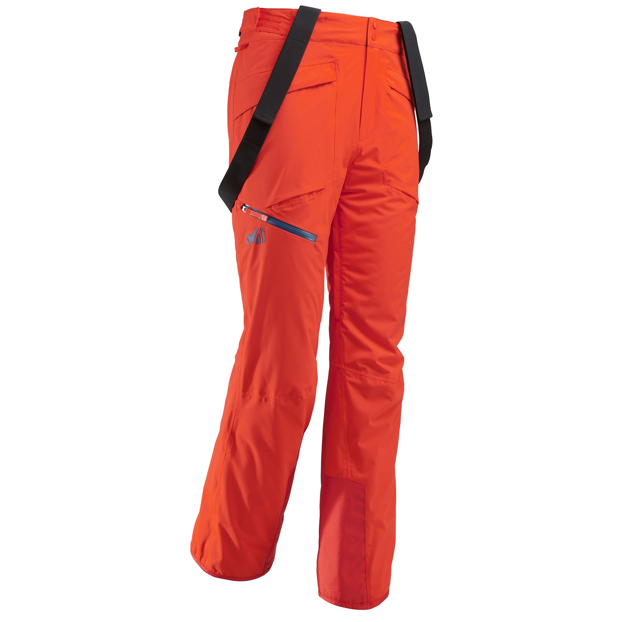 Men's Millet Hayes Stretch Orange Ski Pants - Free Delivery!