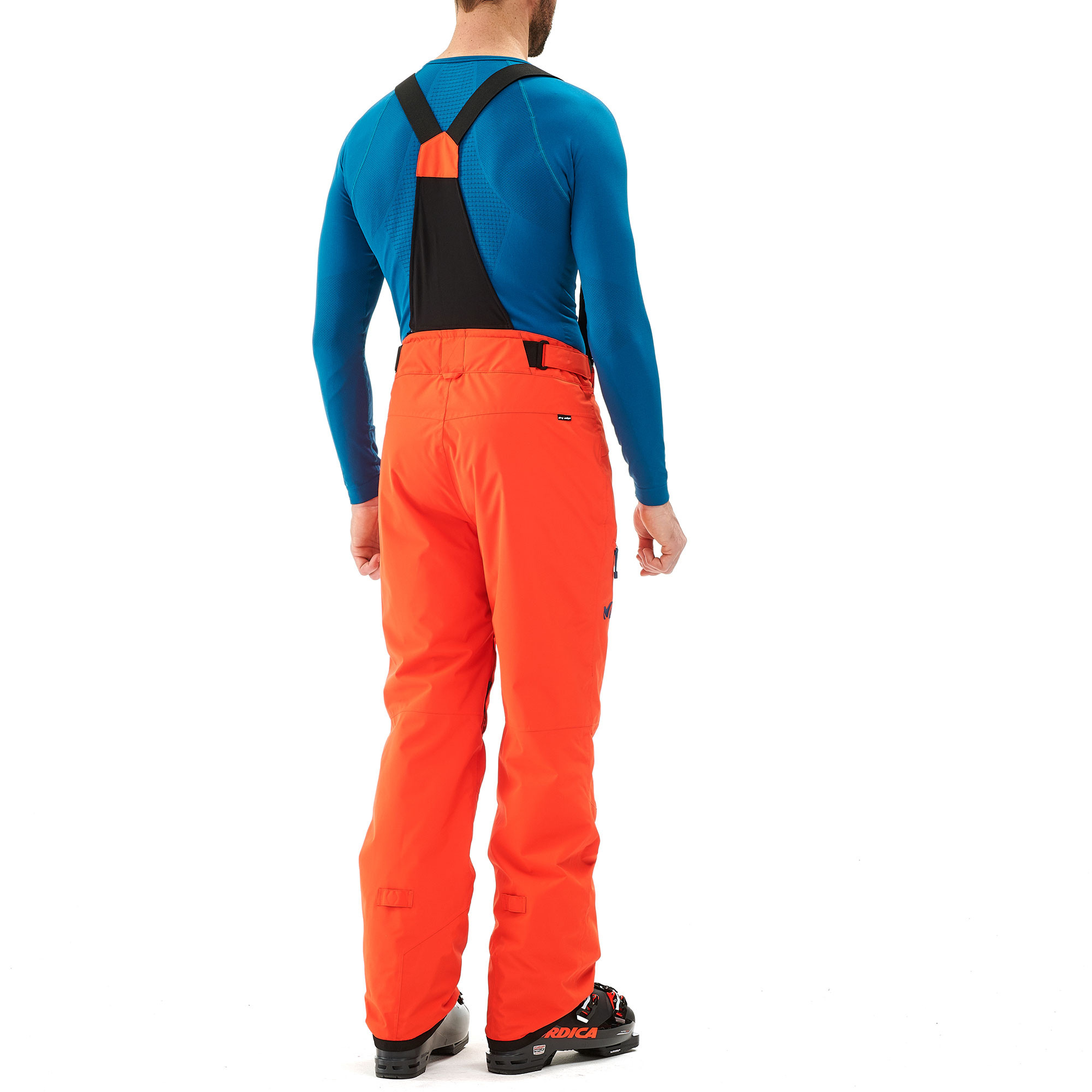 Pantalon ski 2025 millet orange