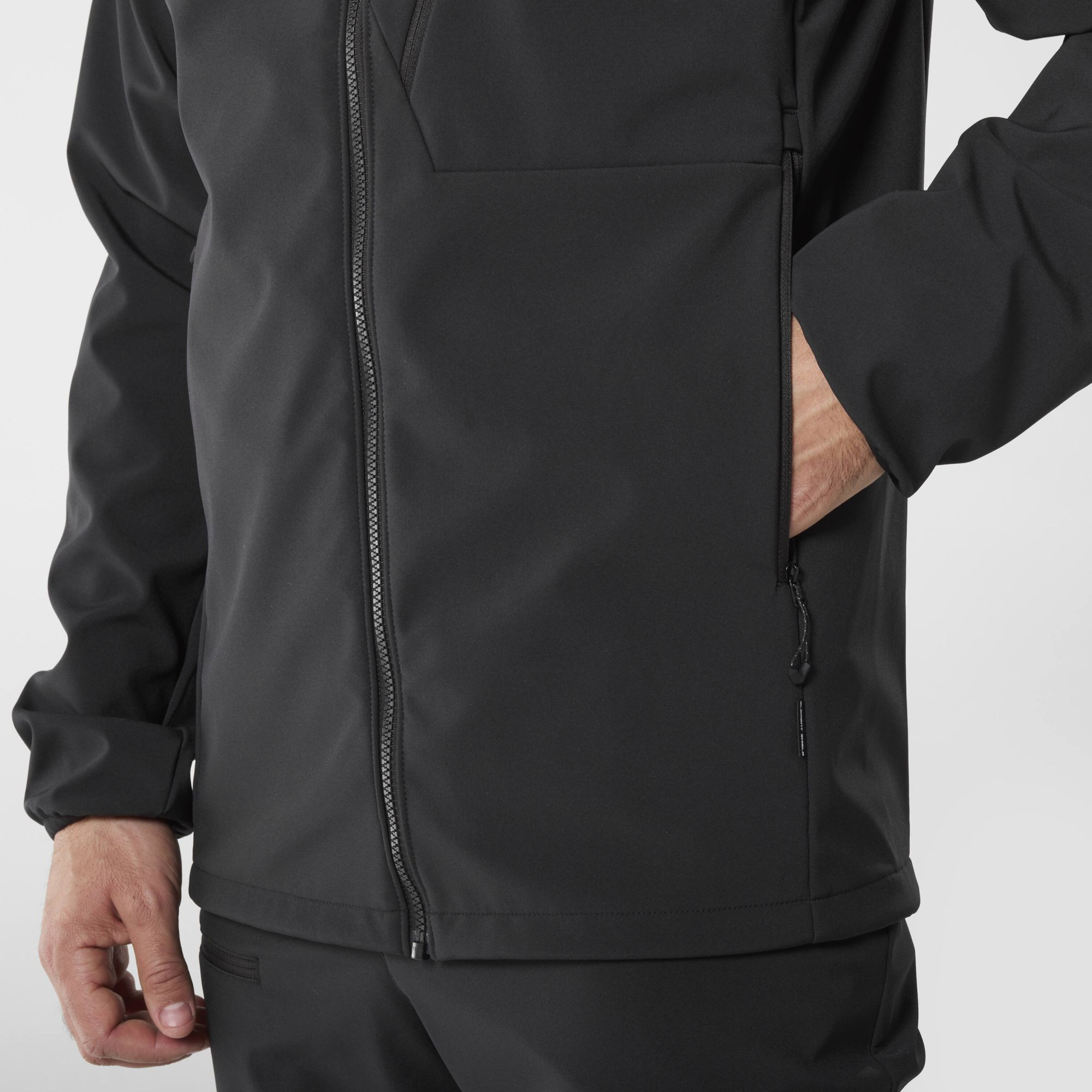 Millet Magma Shield Softshell Black Men - Free Delivery!