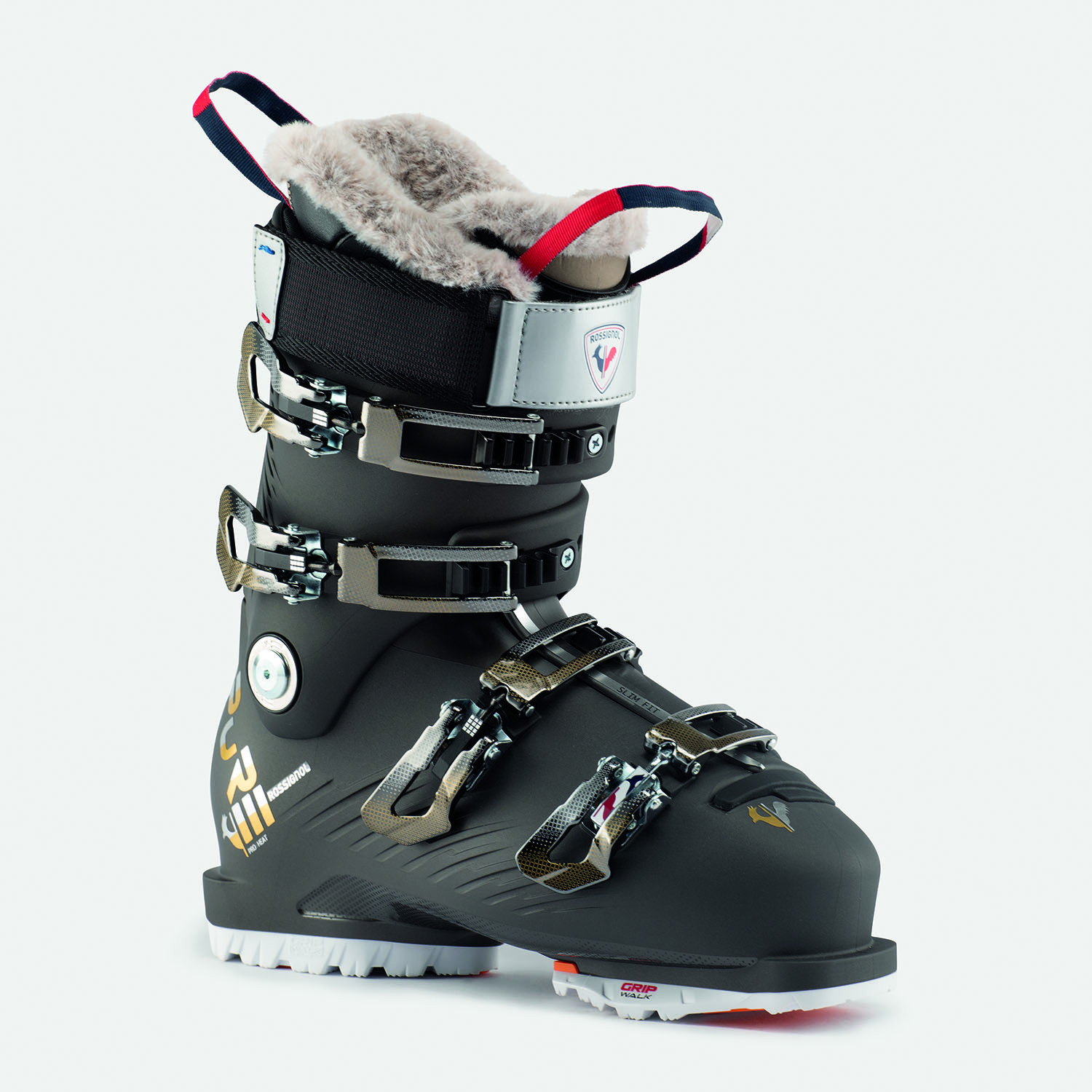 Womens heated ski outlet boots