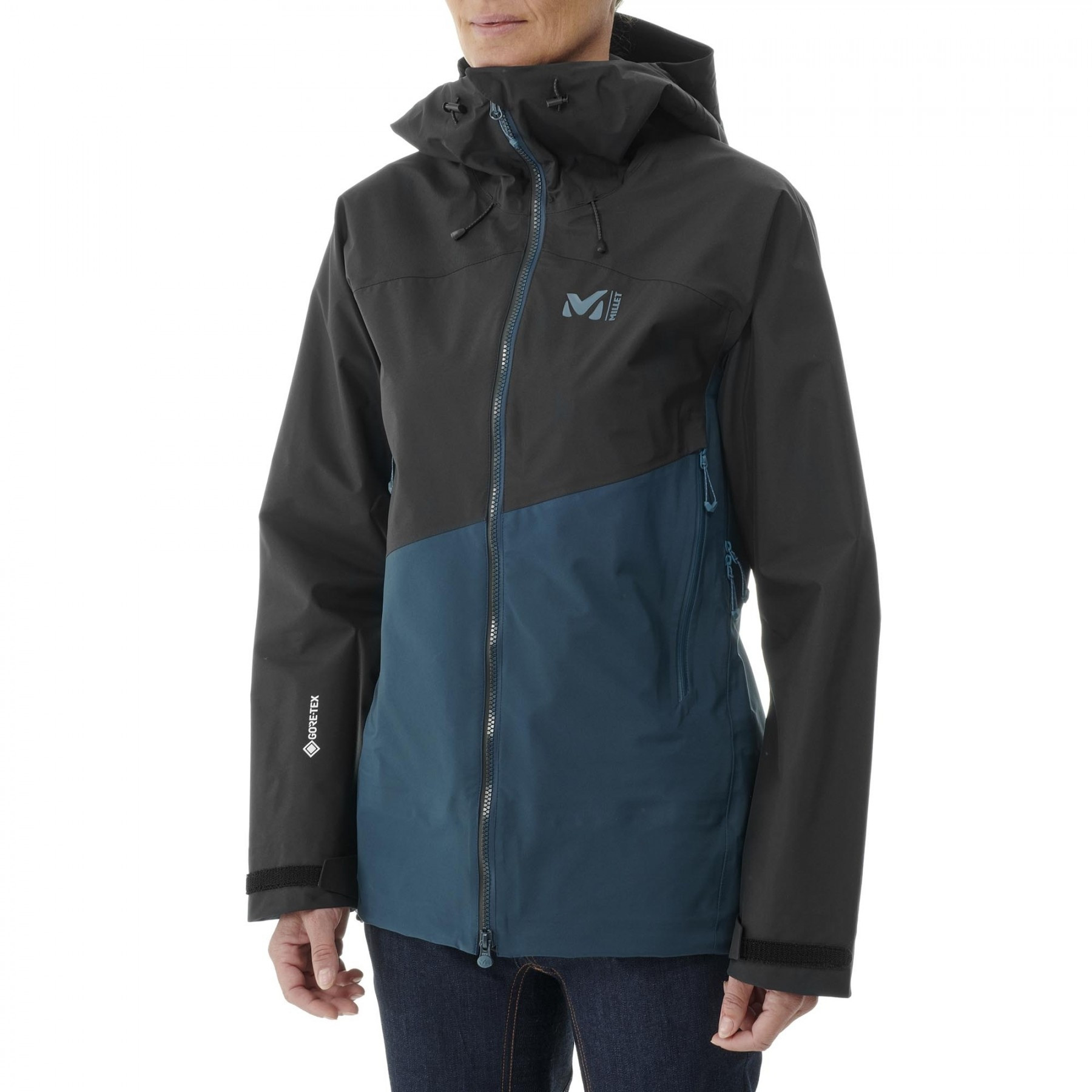 Millet ELEVATION S GTX Orion Blue Black Membrane Jacket Women