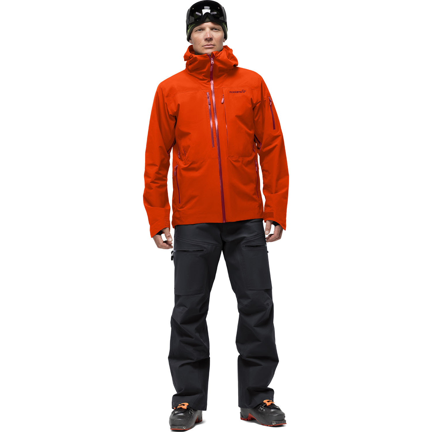 Norrona lofoten orange store