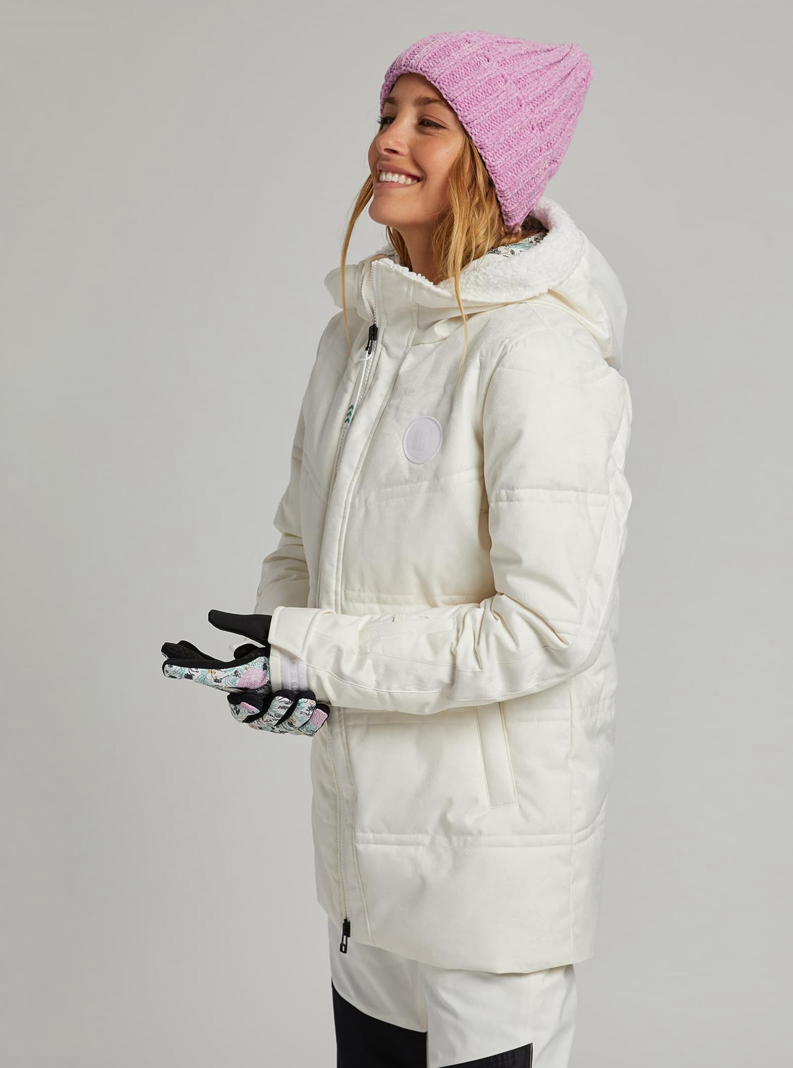 Burton larosa sherpa hood on sale