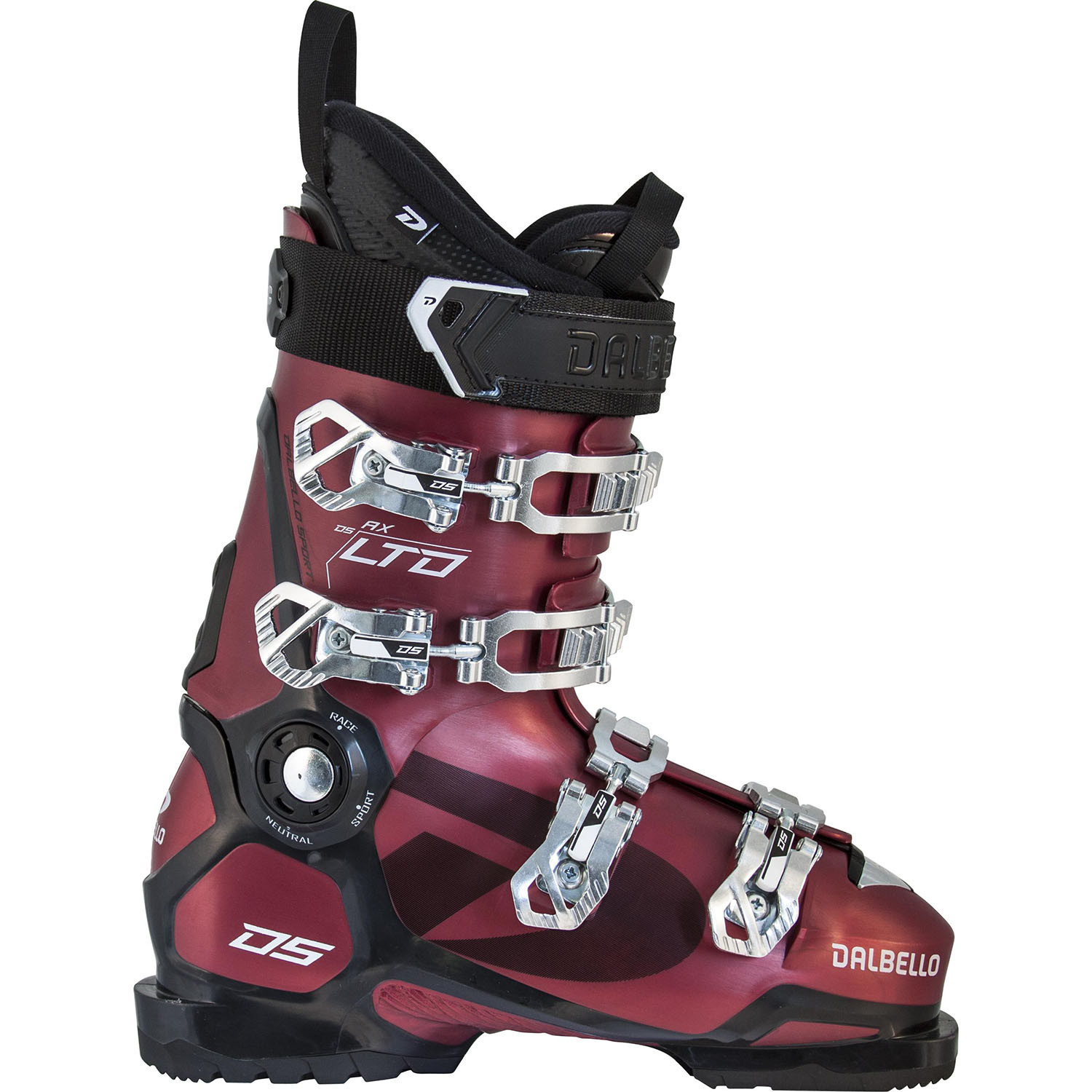 Dalbello Ds Ax Ltd Ms Red Black Men s Ski Boots Free Shipping