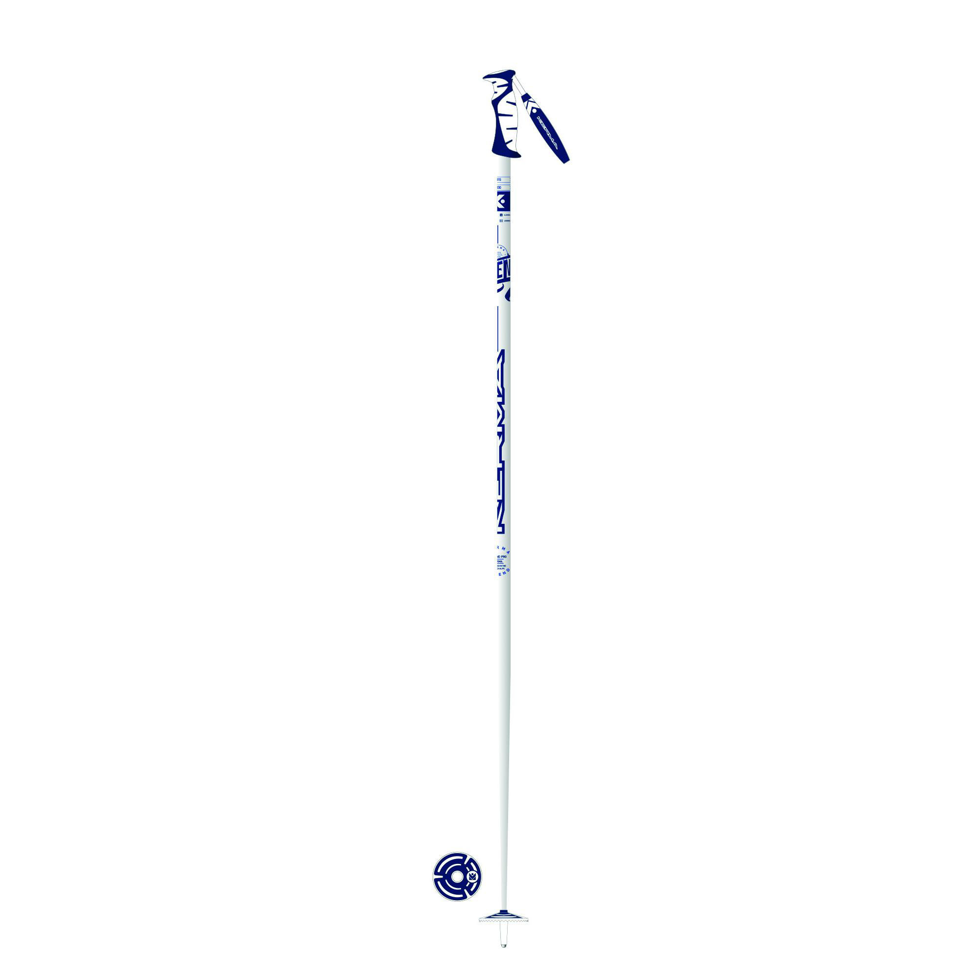 Kerma Legend PRO Adult Ski Poles 