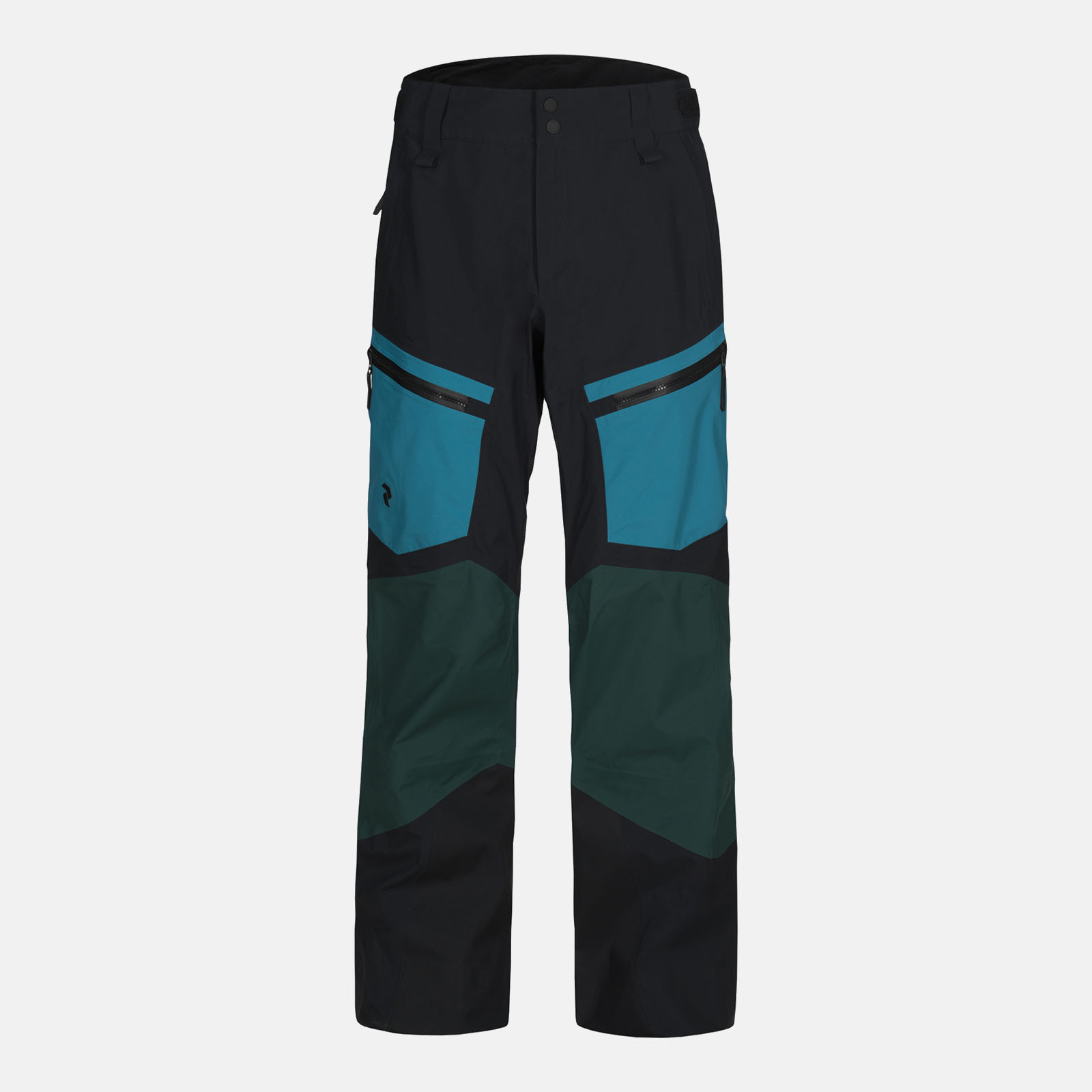 Peak Performance GRAVITY P Deep Aqua Men s Ski Snow Pants Free Shipping