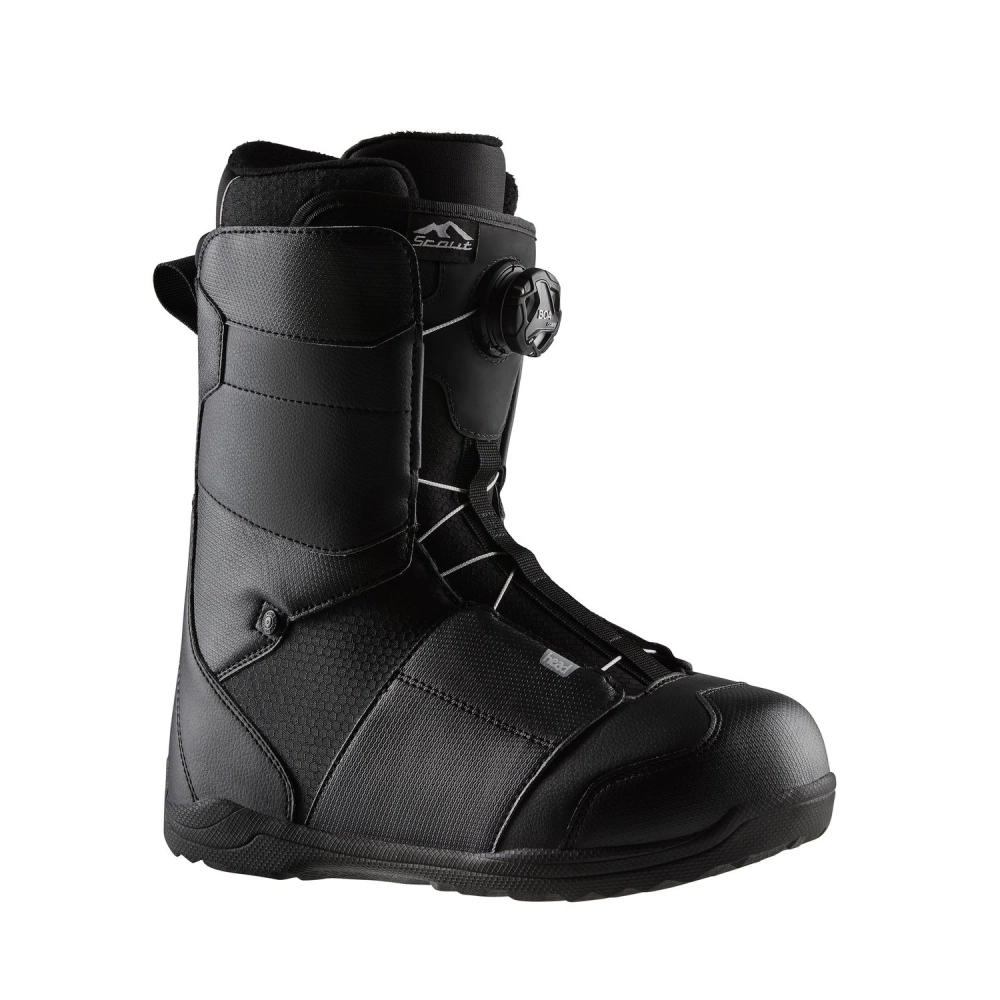 Boots de Snowboard Head Scout Lyt Boa Coiler Noir Homme