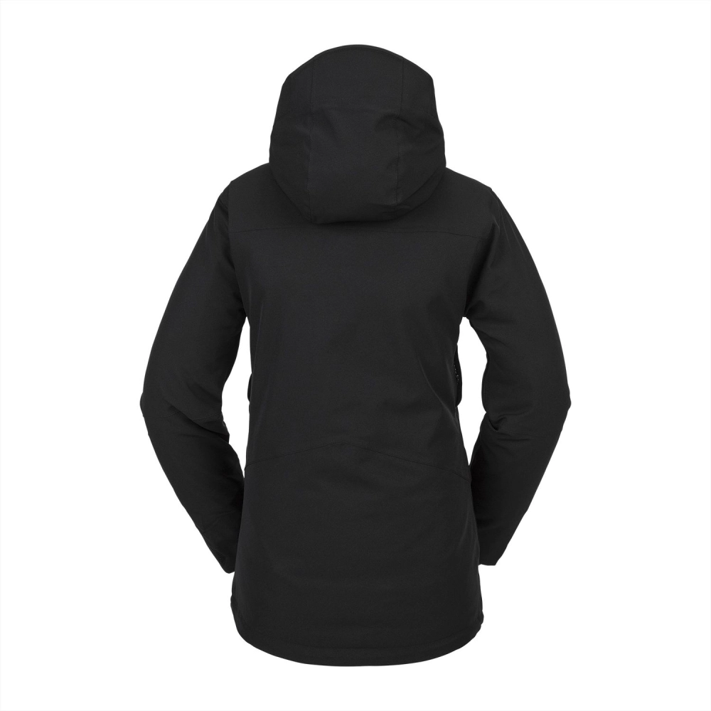 Veste de Ski/Snow Volcom Shelter 3d Stretch Noir Femme - Livraison