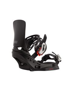Burton Lexa Est Black Snowboard Bindings Women