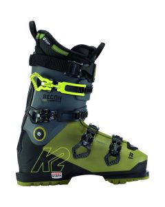 K2 Recon 120 Lv Gripwalk Green-Black Men's Ski Boots