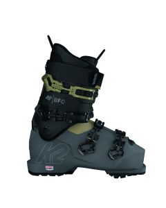 K2 Bfc 90 Gripwalk Grey Black Ski Boots